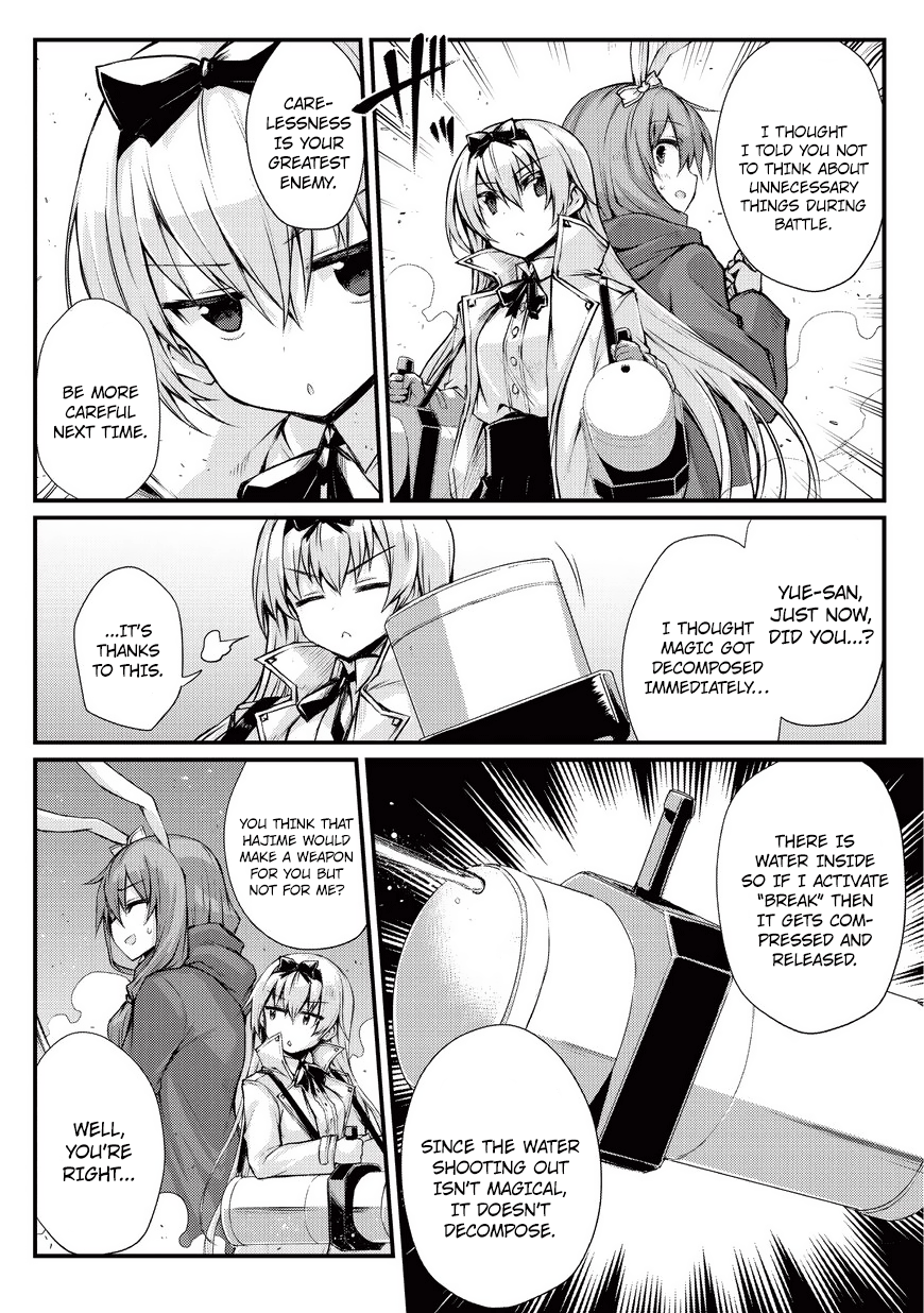 Arifureta Shokugyou de Sekai Saikyou Chapter 22 - Page 10