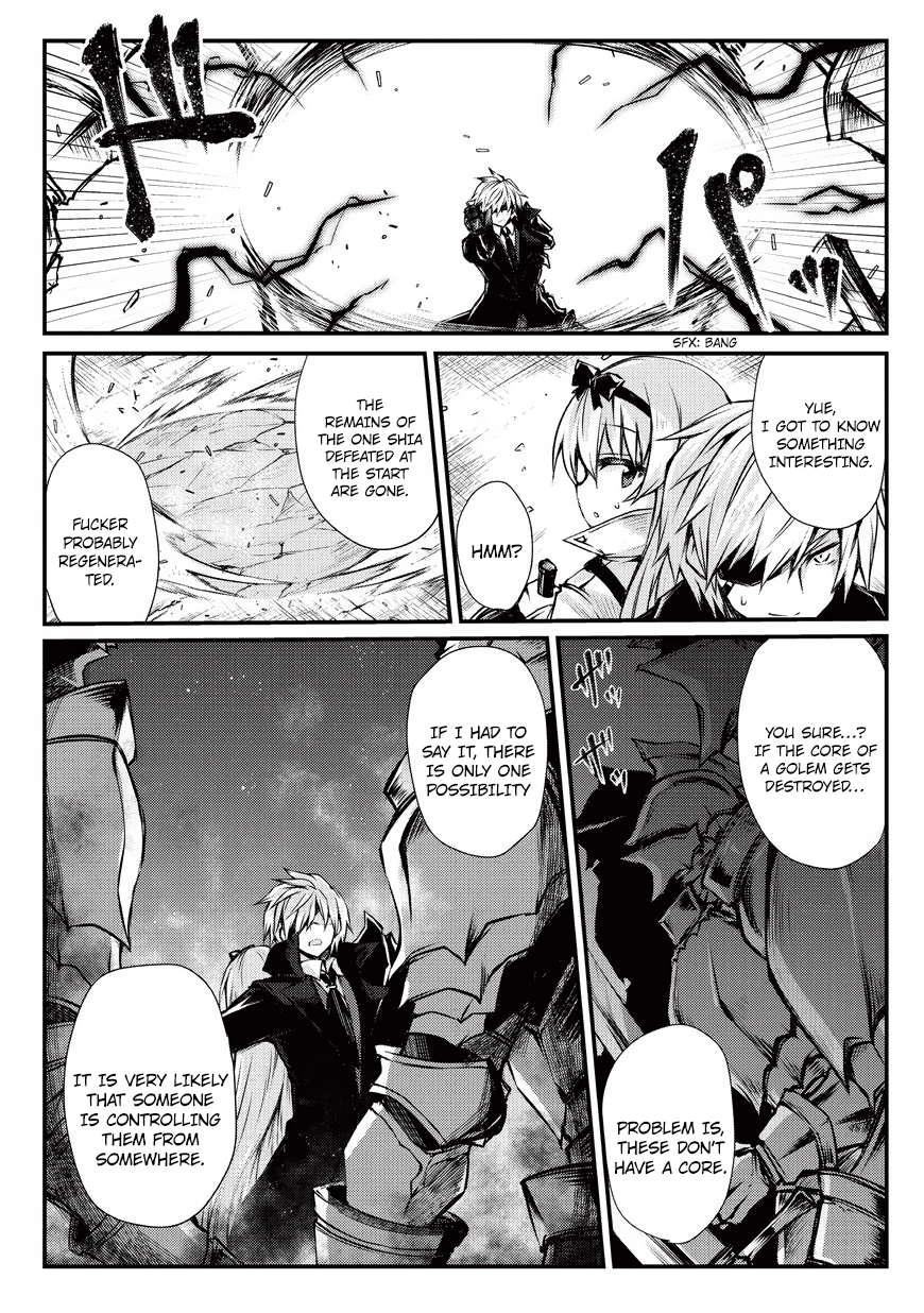 Arifureta Shokugyou de Sekai Saikyou Chapter 22 - Page 11