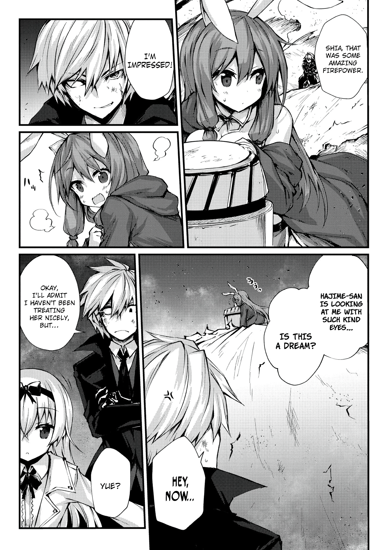 Arifureta Shokugyou de Sekai Saikyou Chapter 25 - Page 4