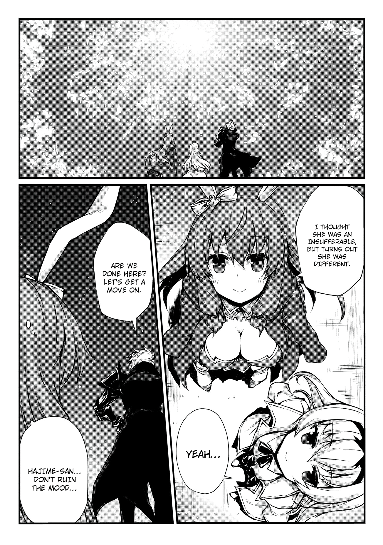 Arifureta Shokugyou de Sekai Saikyou Chapter 25 - Page 14