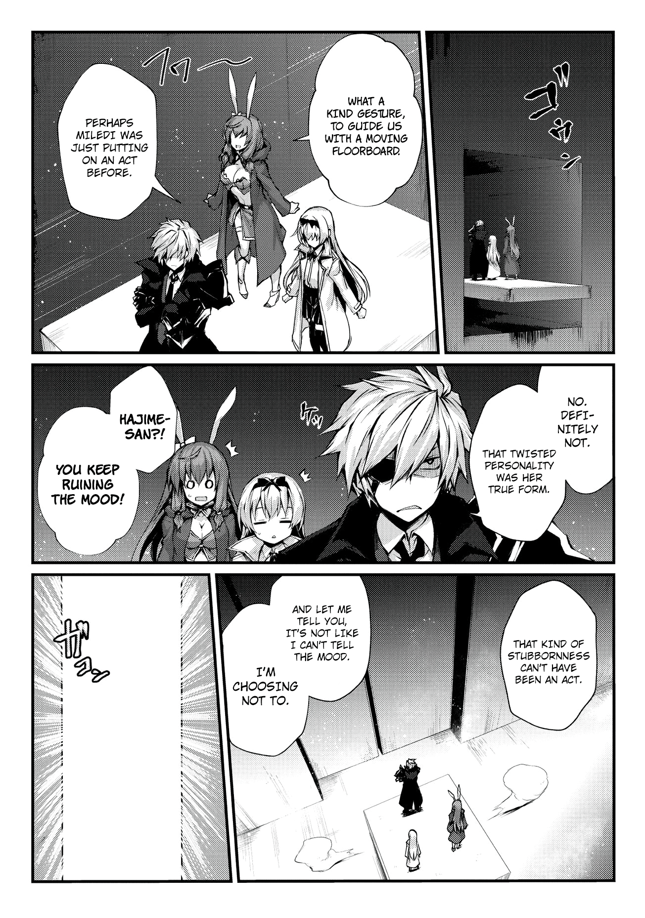 Arifureta Shokugyou de Sekai Saikyou Chapter 25 - Page 15