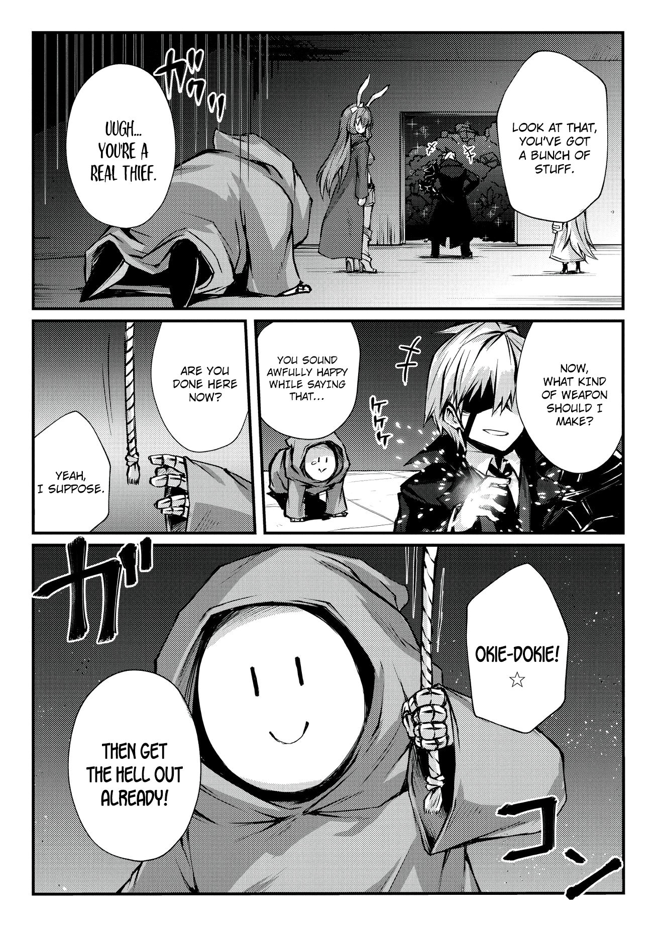 Arifureta Shokugyou de Sekai Saikyou Chapter 25 - Page 22