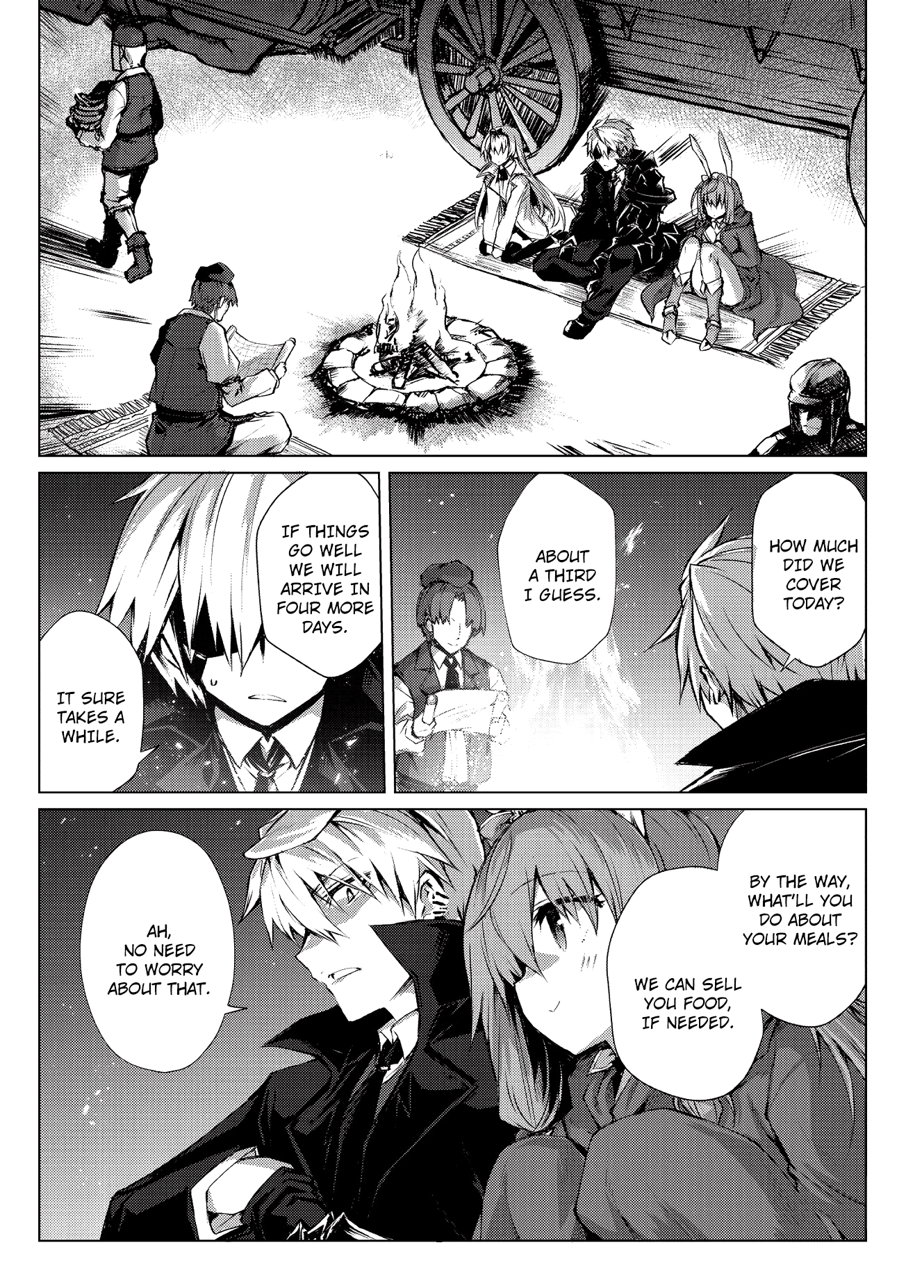 Arifureta Shokugyou de Sekai Saikyou Chapter 27 - Page 5