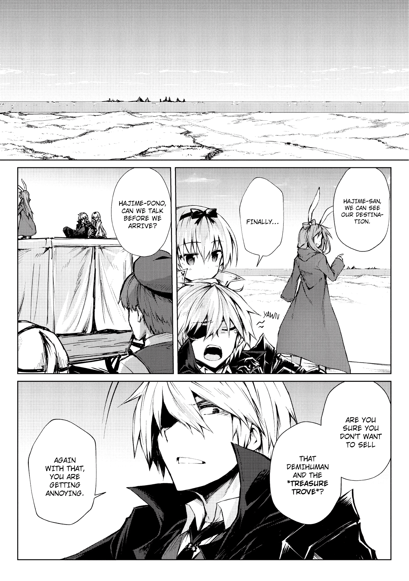 Arifureta Shokugyou de Sekai Saikyou Chapter 27 - Page 14