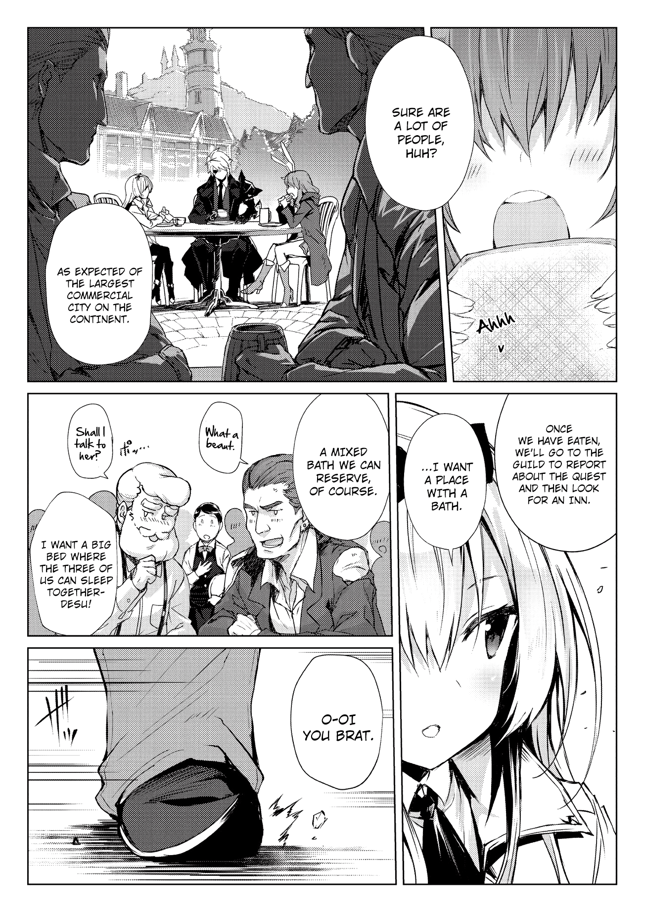 Arifureta Shokugyou de Sekai Saikyou Chapter 27 - Page 19
