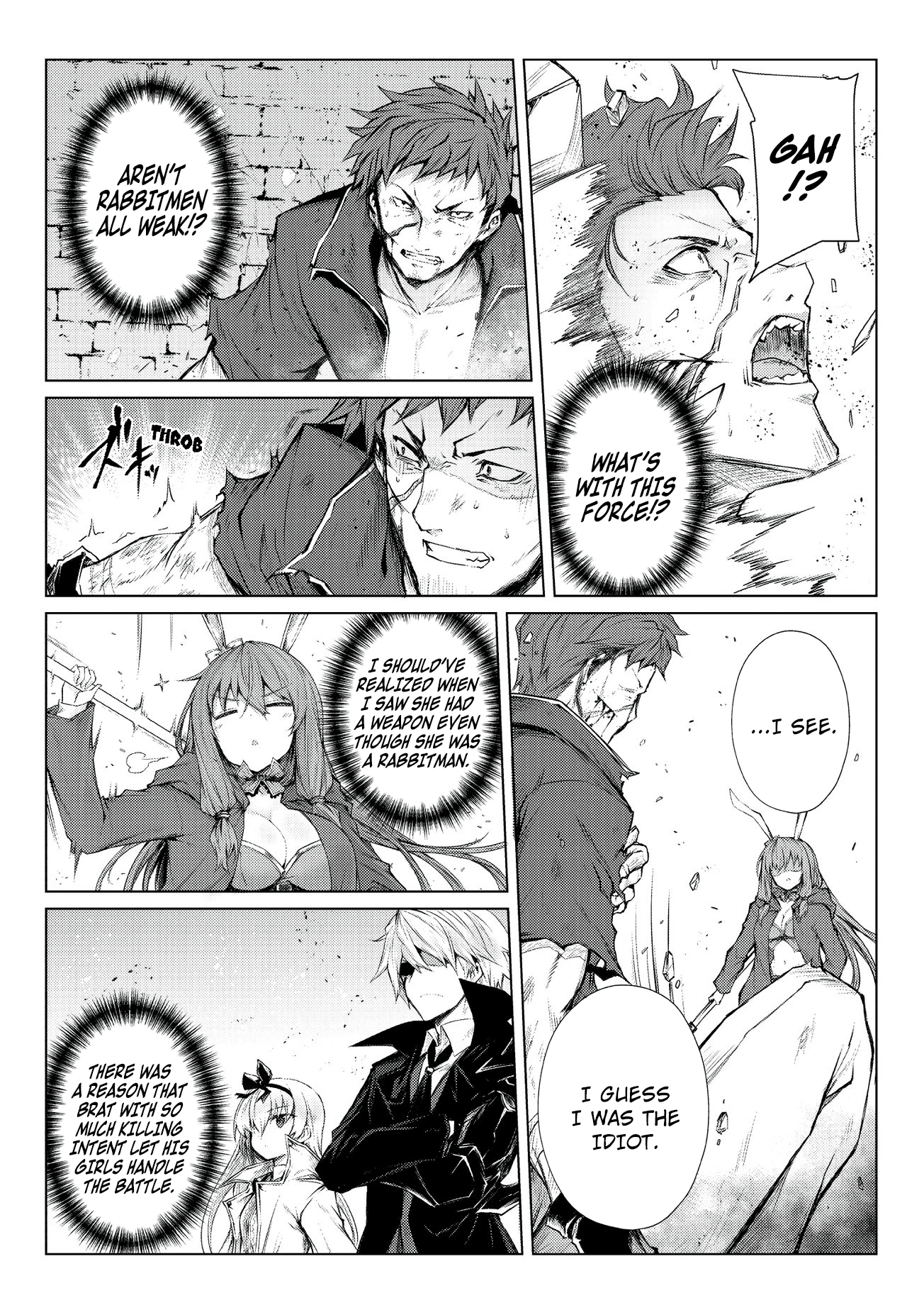 Arifureta Shokugyou de Sekai Saikyou Chapter 28 - Page 5