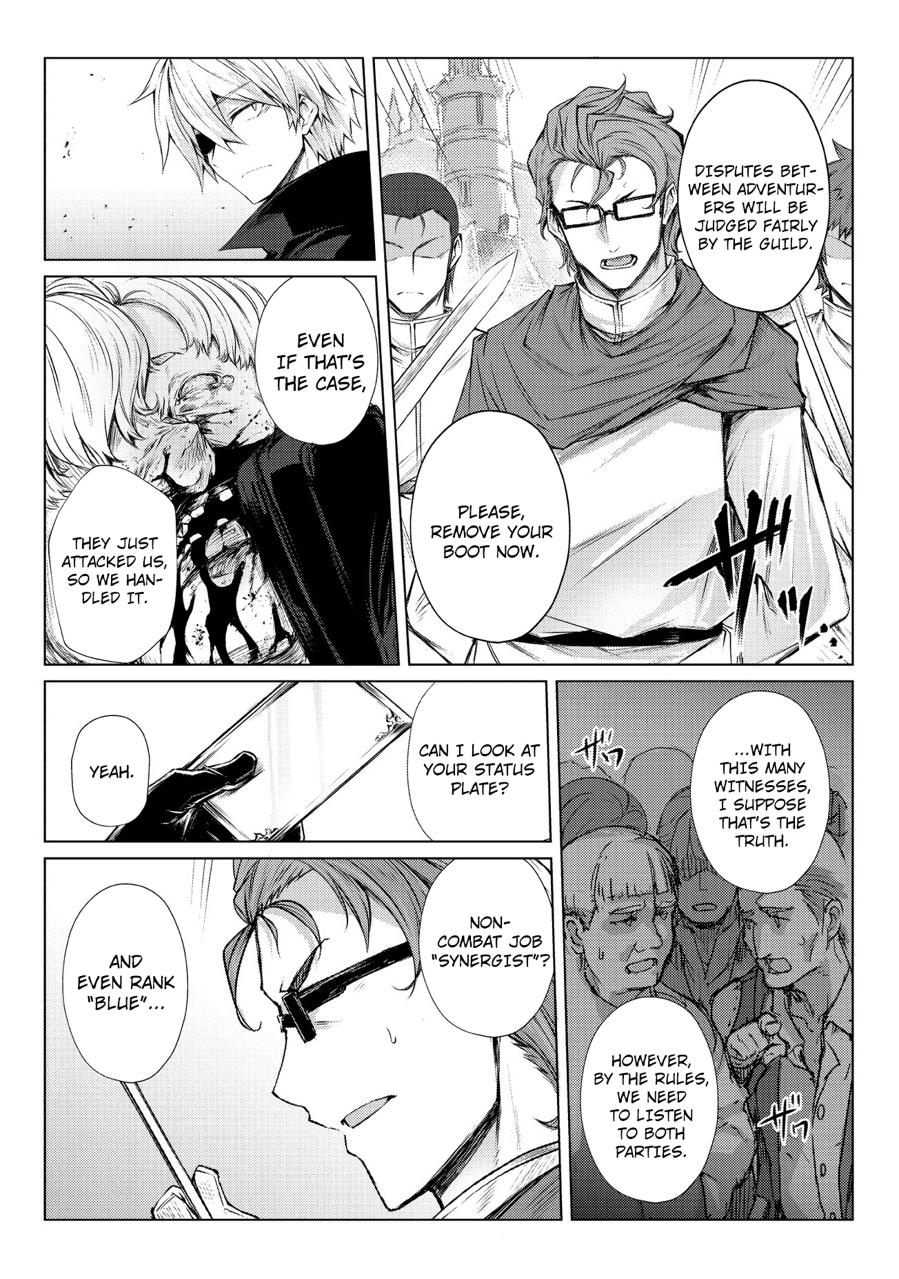 Arifureta Shokugyou de Sekai Saikyou Chapter 28 - Page 9