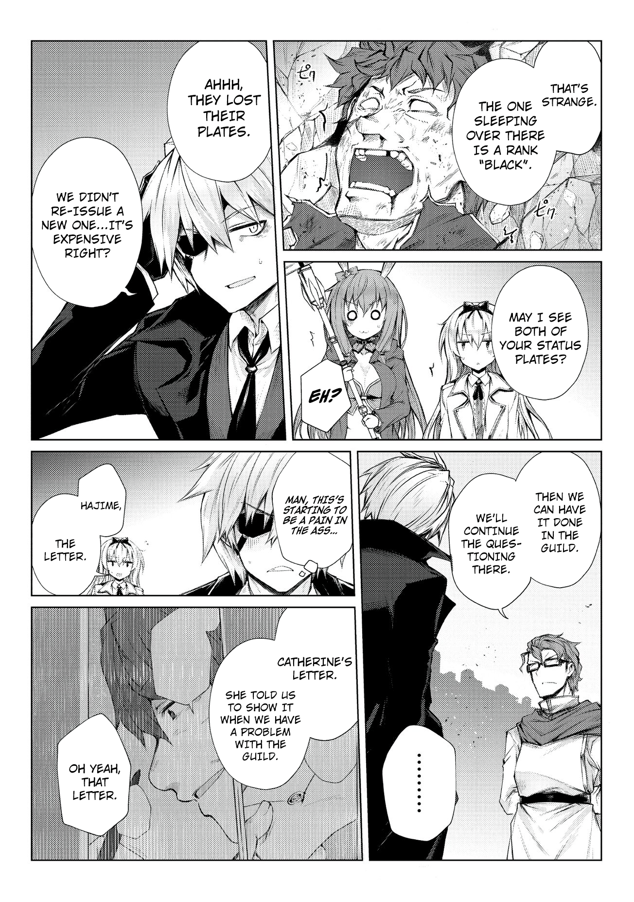 Arifureta Shokugyou de Sekai Saikyou Chapter 28 - Page 10