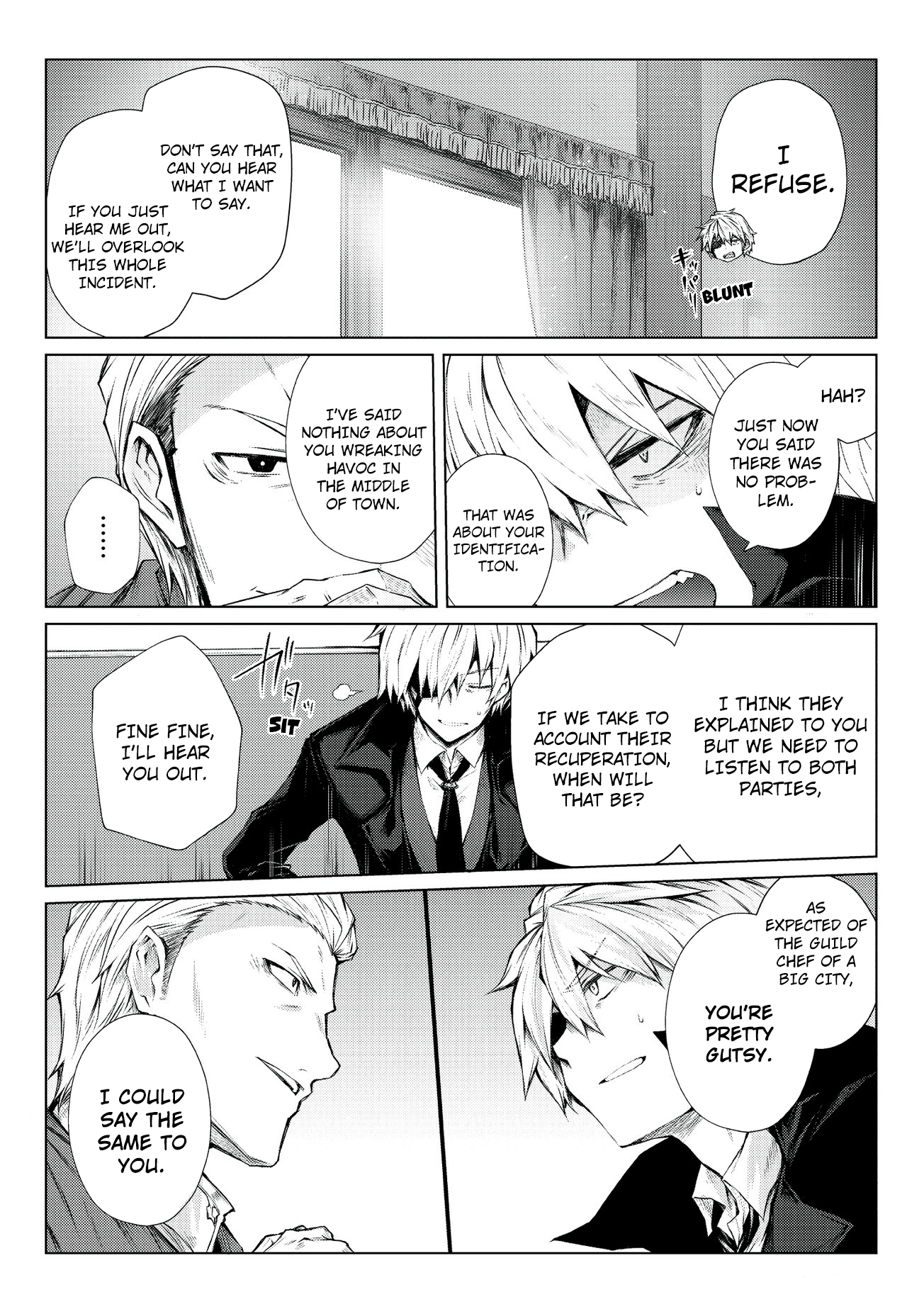 Arifureta Shokugyou de Sekai Saikyou Chapter 28 - Page 15