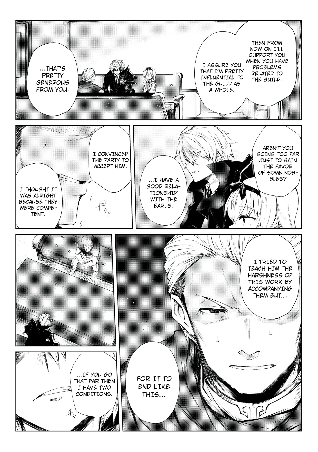 Arifureta Shokugyou de Sekai Saikyou Chapter 28 - Page 18