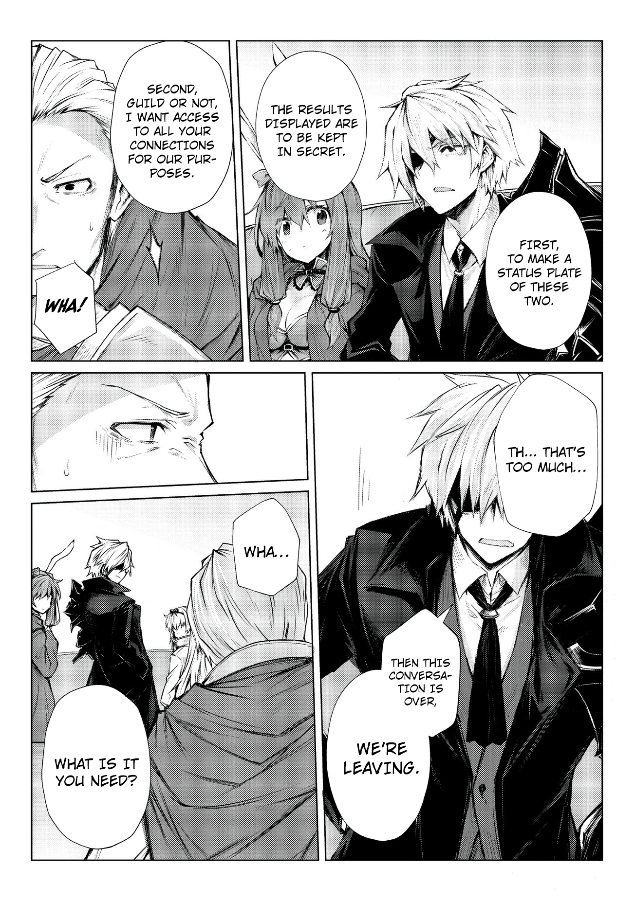 Arifureta Shokugyou de Sekai Saikyou Chapter 28 - Page 19