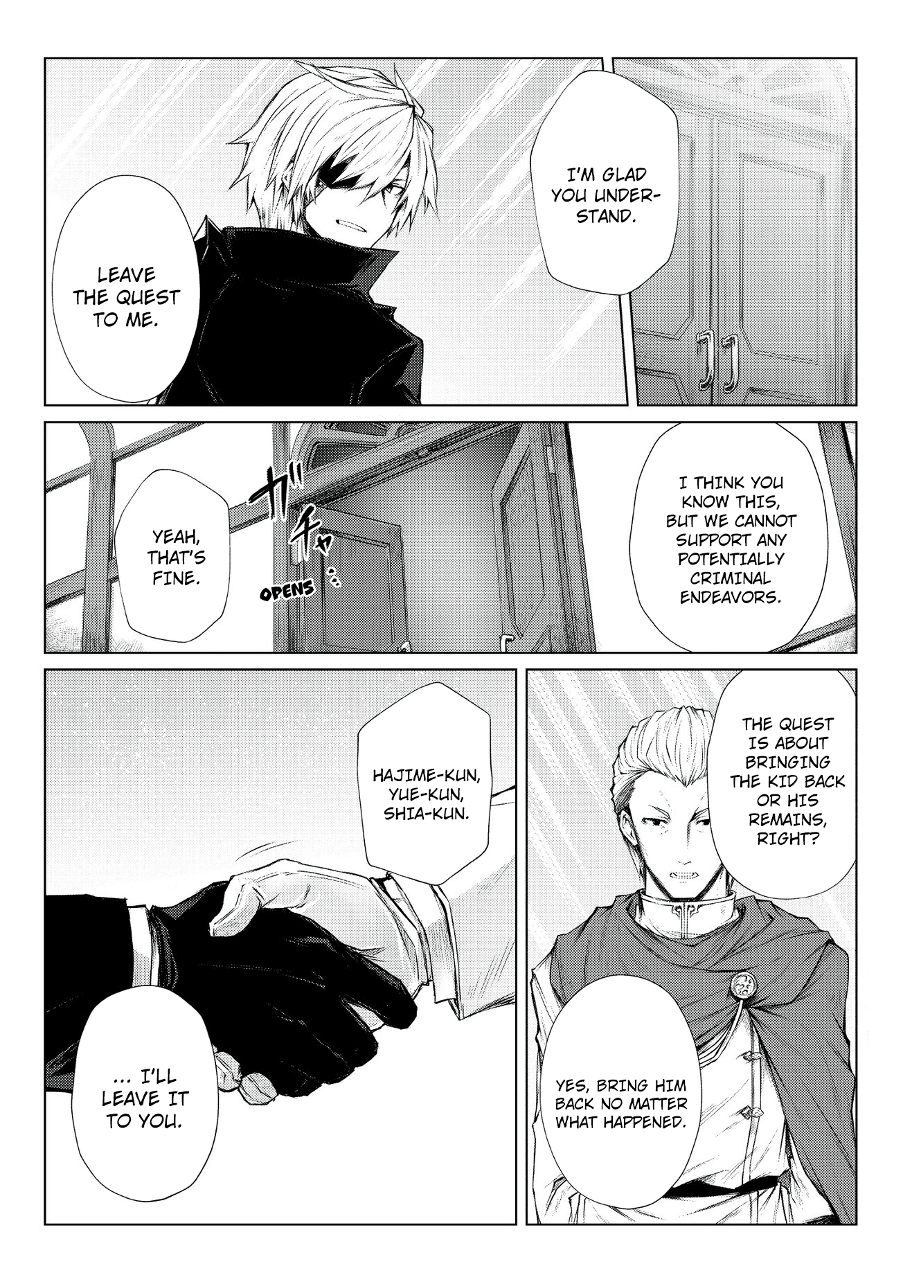 Arifureta Shokugyou de Sekai Saikyou Chapter 28 - Page 21