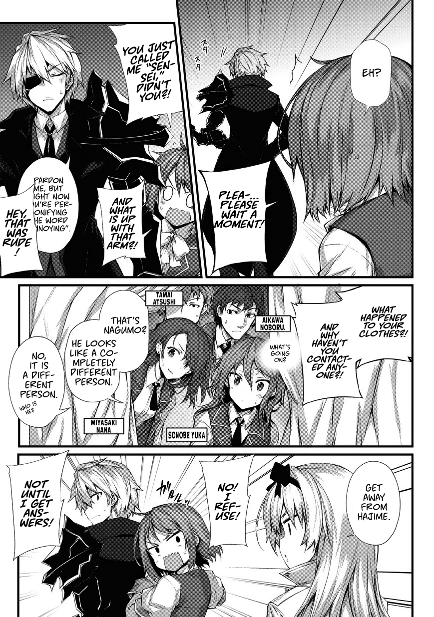 Arifureta Shokugyou de Sekai Saikyou Chapter 29 - Page 8