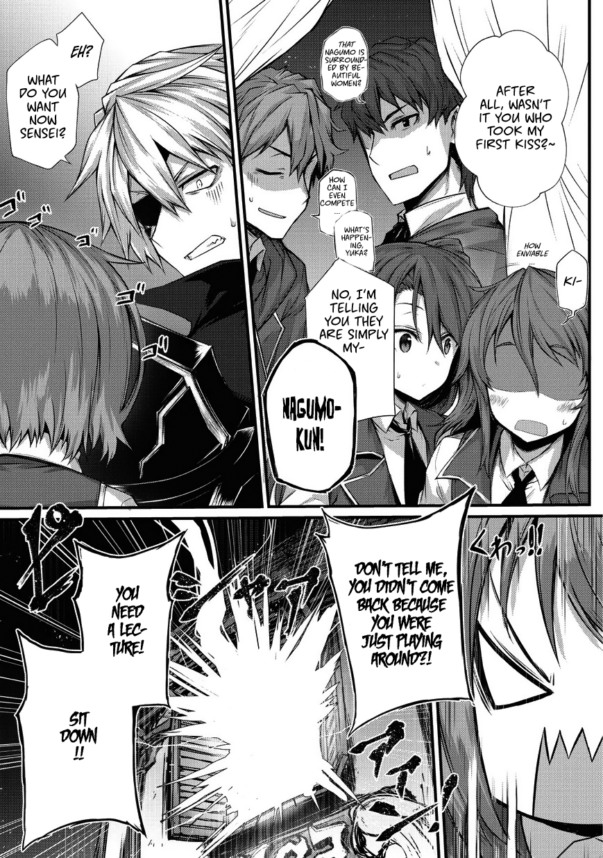 Arifureta Shokugyou de Sekai Saikyou Chapter 29 - Page 10