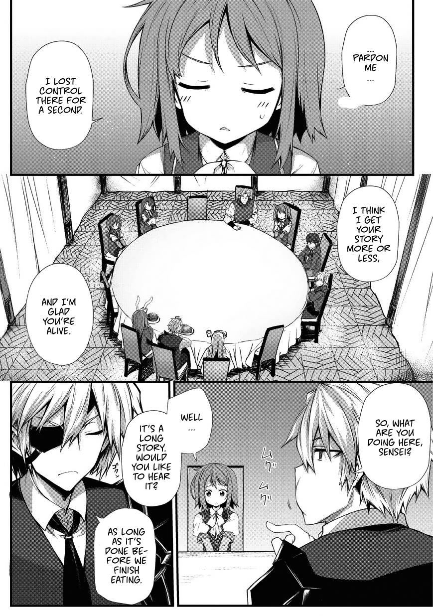 Arifureta Shokugyou de Sekai Saikyou Chapter 29 - Page 11