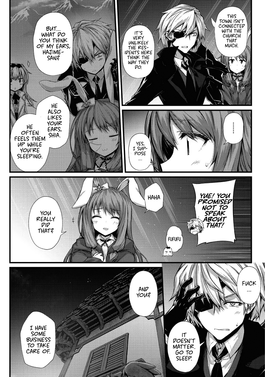 Arifureta Shokugyou de Sekai Saikyou Chapter 29 - Page 20