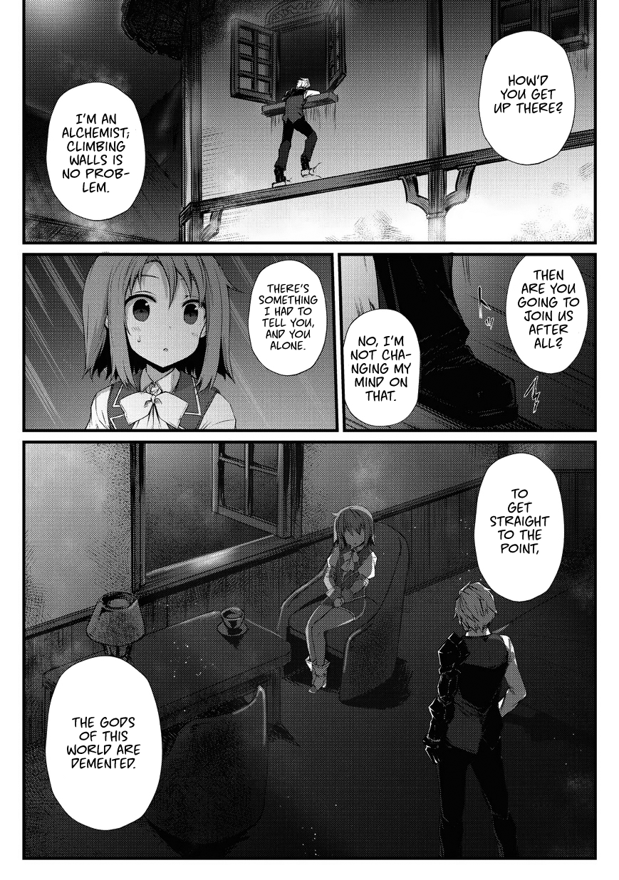 Arifureta Shokugyou de Sekai Saikyou Chapter 29 - Page 22
