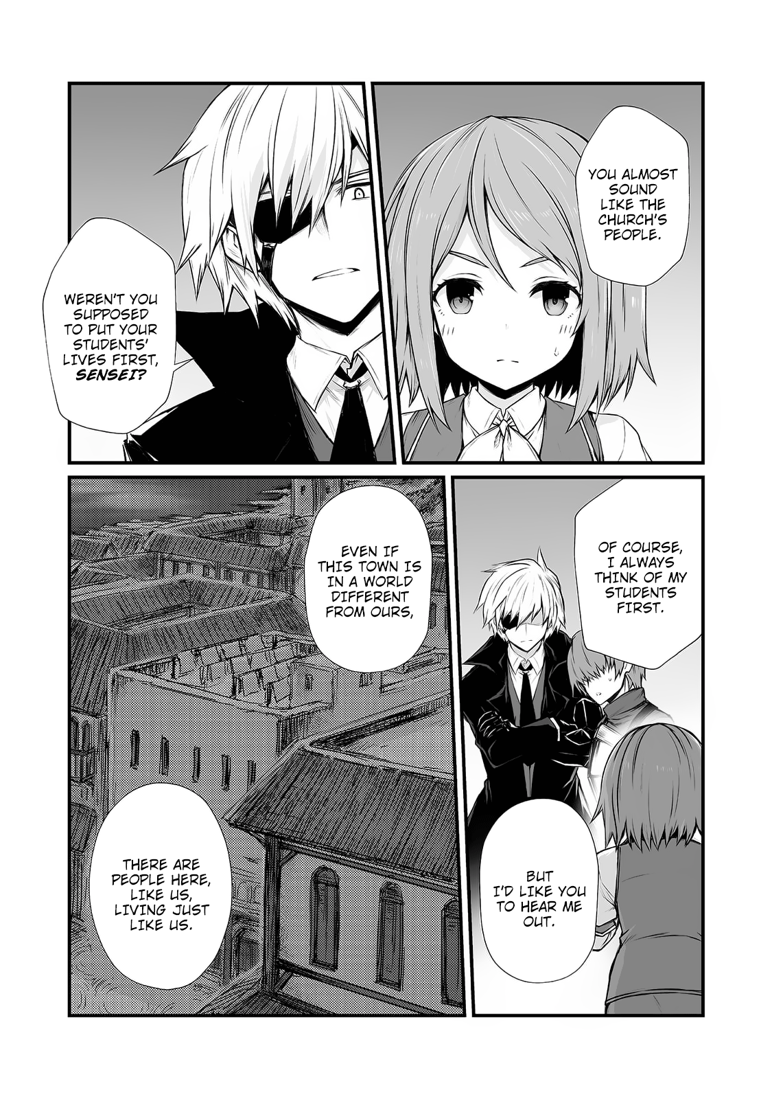 Arifureta Shokugyou de Sekai Saikyou Chapter 33 - Page 10