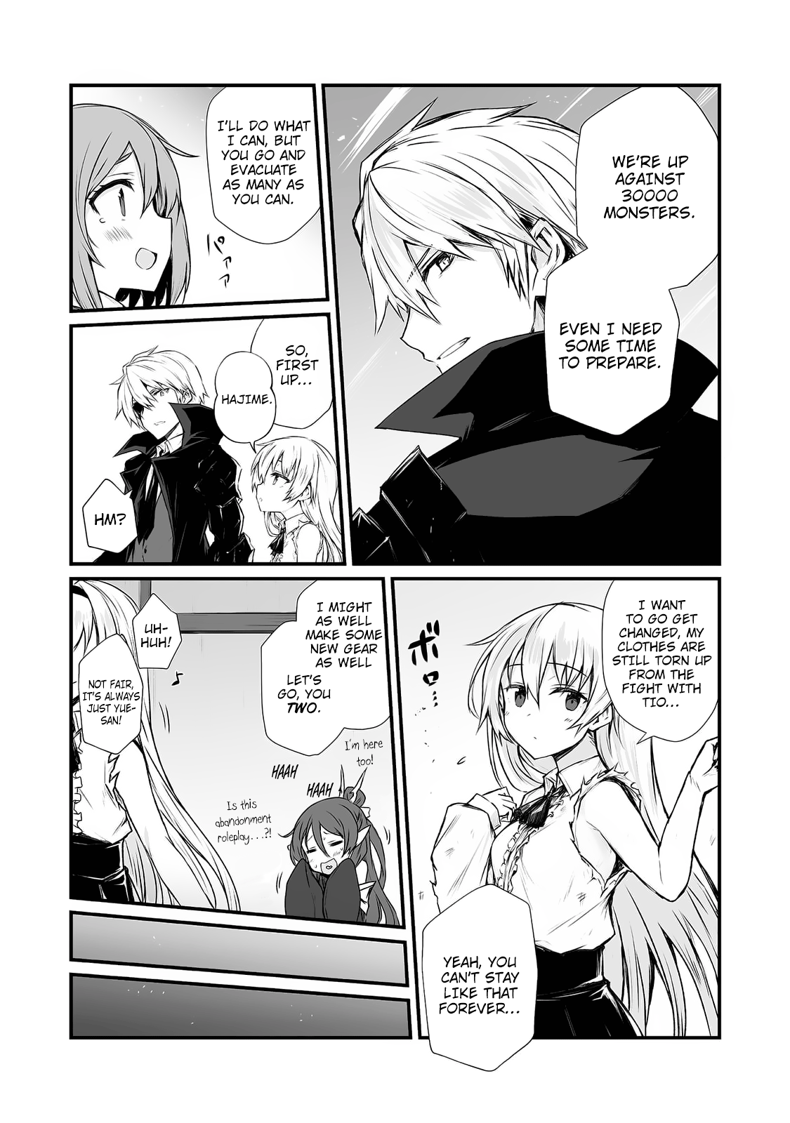 Arifureta Shokugyou de Sekai Saikyou Chapter 33 - Page 15