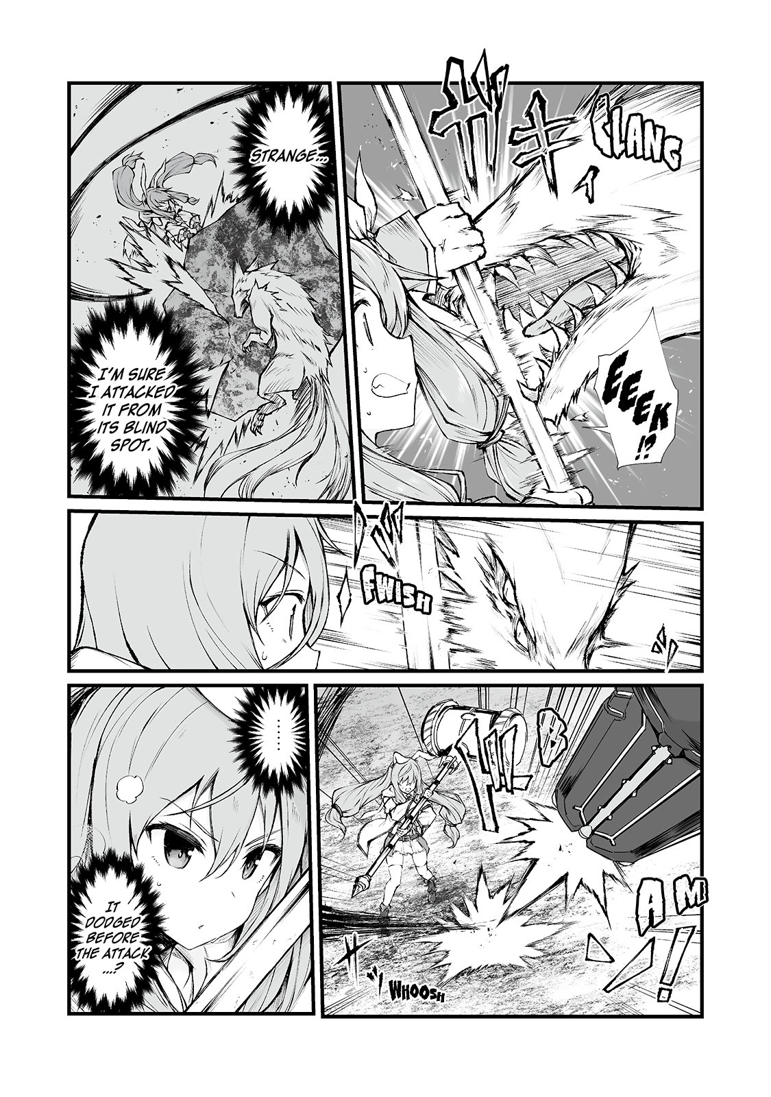 Arifureta Shokugyou de Sekai Saikyou Chapter 35 - Page 8