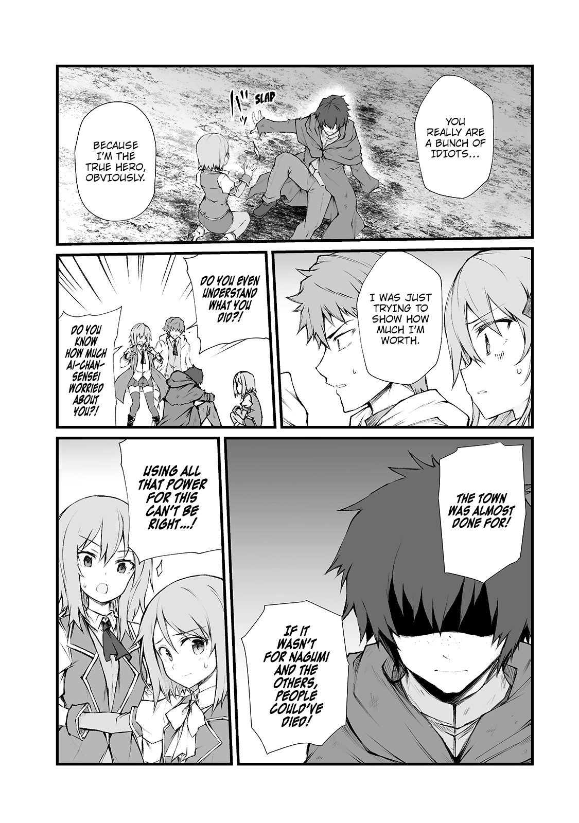 Arifureta Shokugyou de Sekai Saikyou Chapter 35 - Page 23