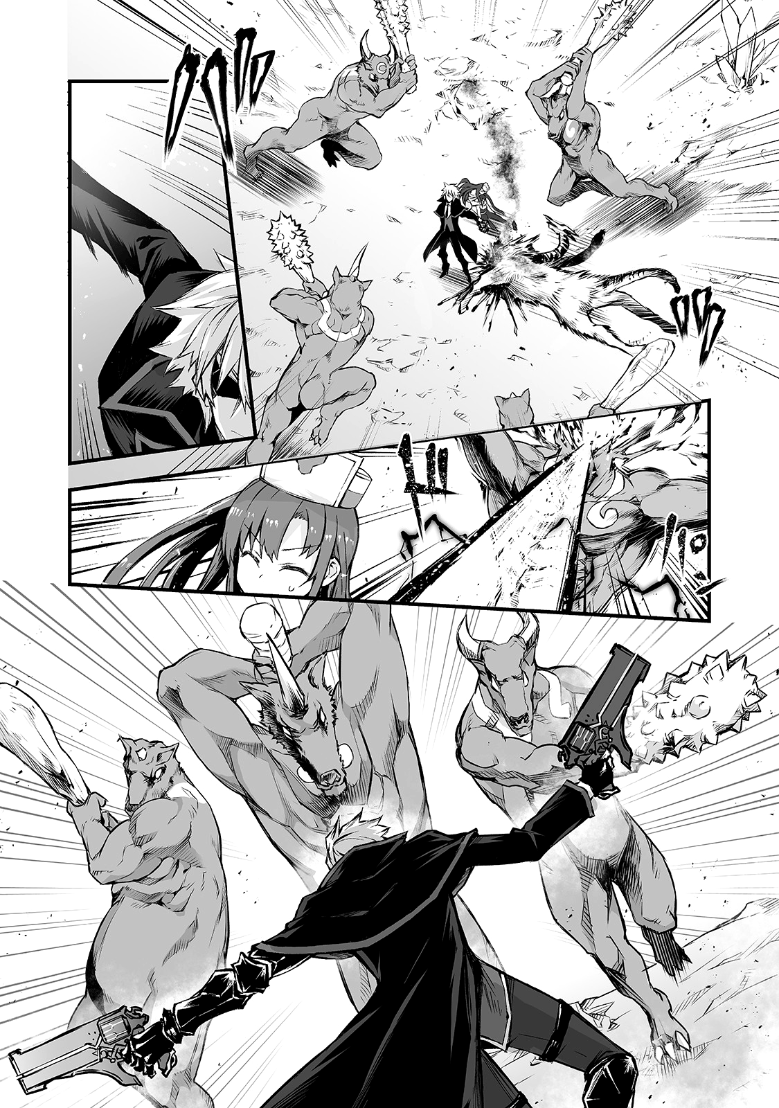 Arifureta Shokugyou de Sekai Saikyou Chapter 45 - Page 12