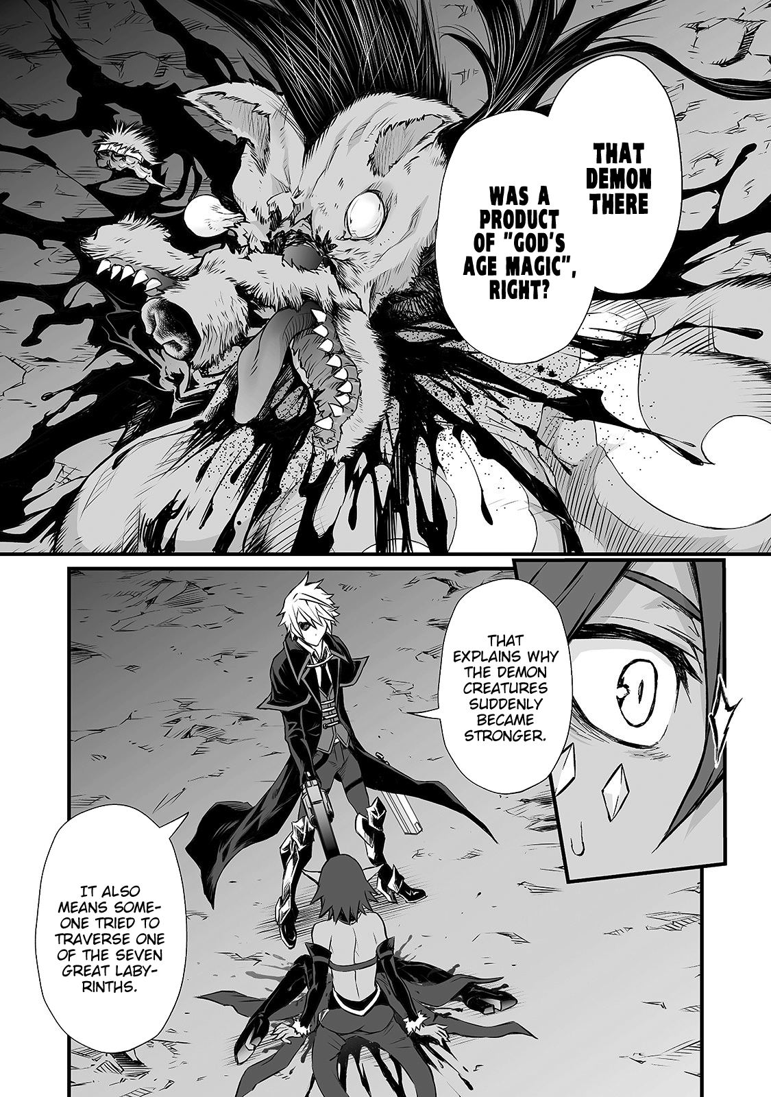 Arifureta Shokugyou de Sekai Saikyou Chapter 46 - Page 14