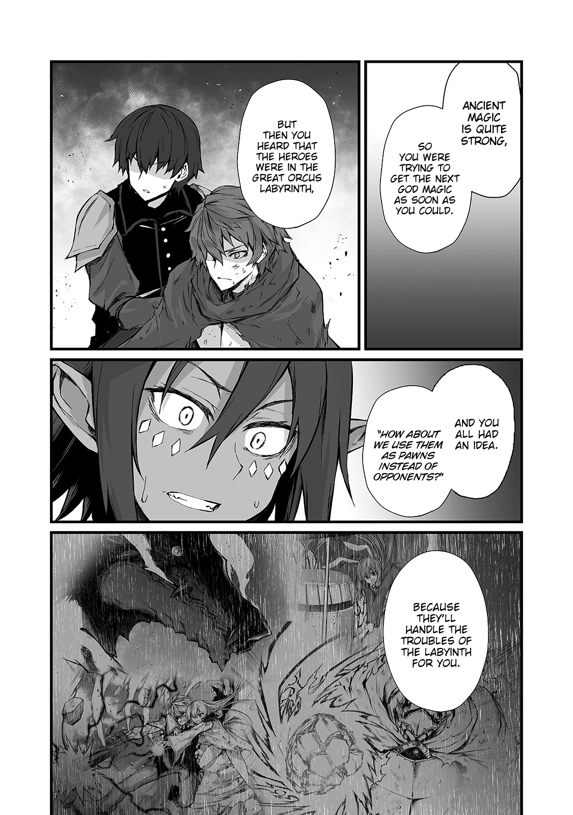 Arifureta Shokugyou de Sekai Saikyou Chapter 46 - Page 15