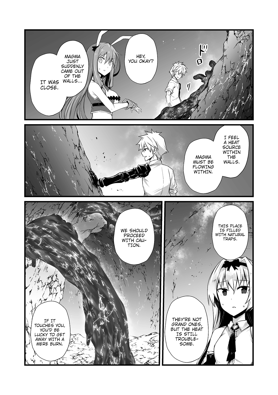 Arifureta Shokugyou de Sekai Saikyou Chapter 52 - Page 4