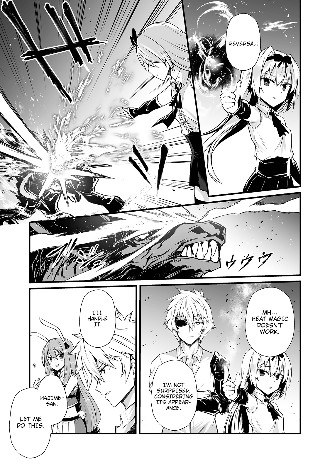 Arifureta Shokugyou de Sekai Saikyou Chapter 52 - Page 10