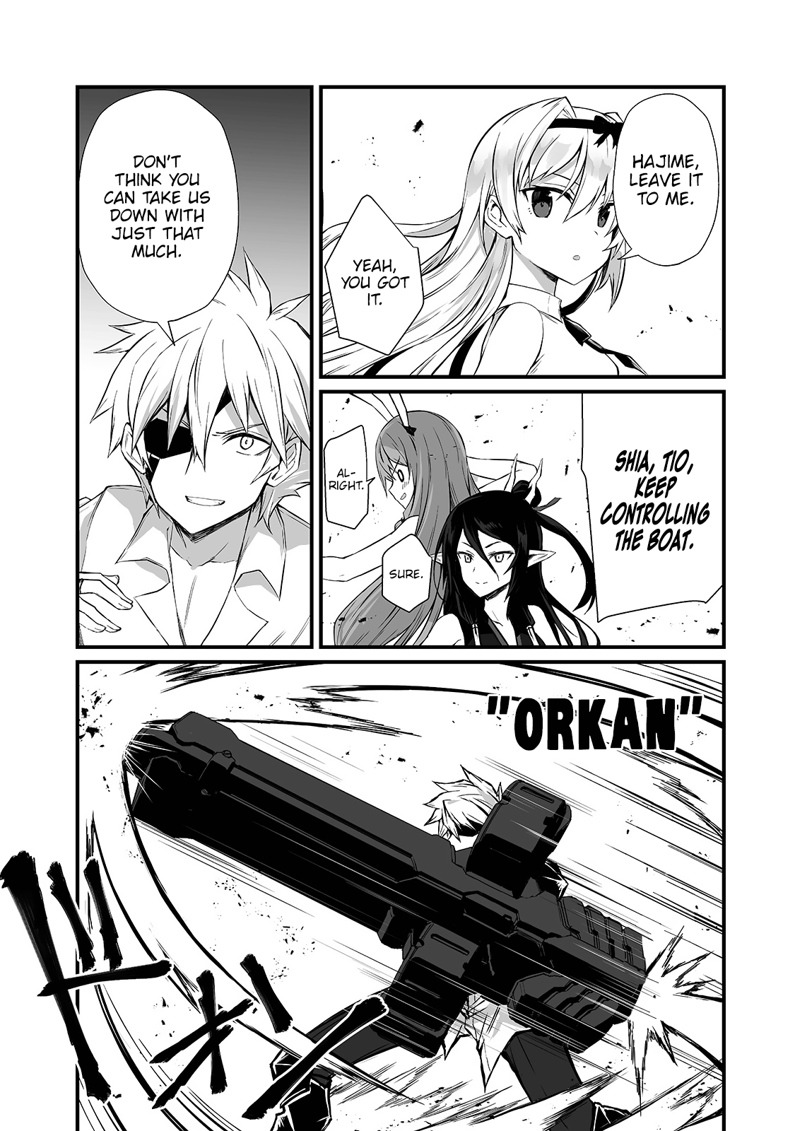 Arifureta Shokugyou de Sekai Saikyou Chapter 53 - Page 7
