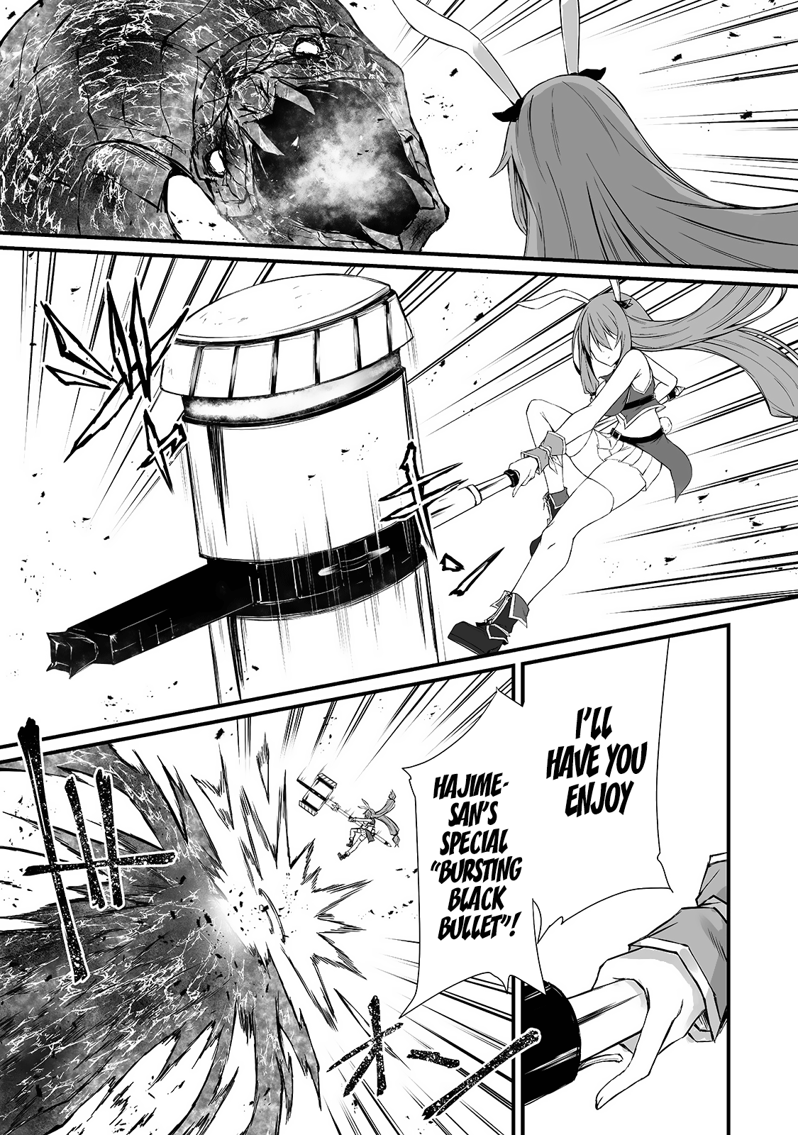 Arifureta Shokugyou de Sekai Saikyou Chapter 54 - Page 8