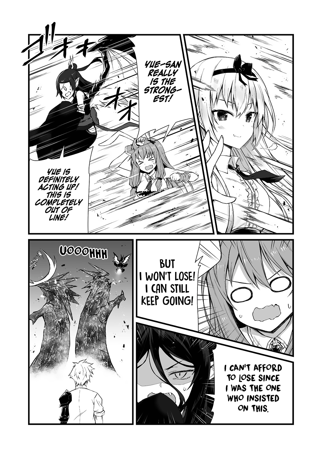 Arifureta Shokugyou de Sekai Saikyou Chapter 54 - Page 11