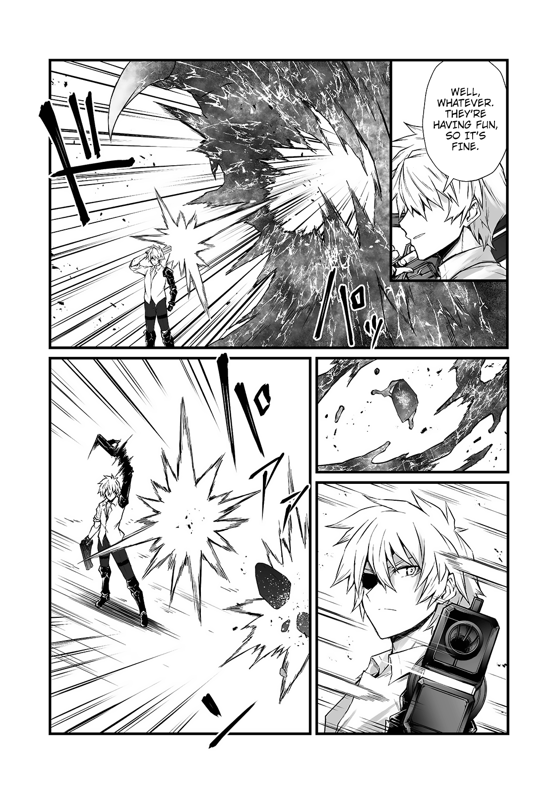 Arifureta Shokugyou de Sekai Saikyou Chapter 54 - Page 12