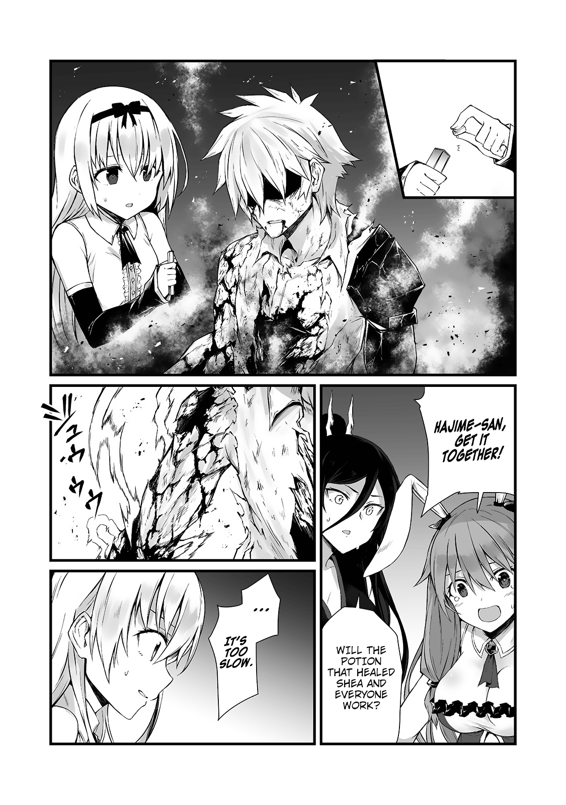 Arifureta Shokugyou de Sekai Saikyou Chapter 54 - Page 21