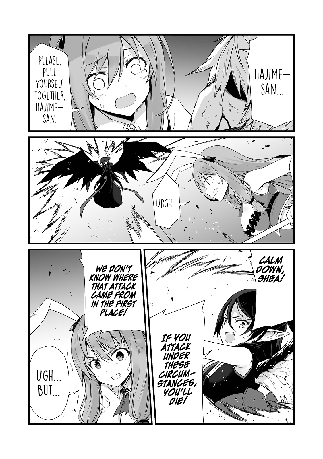 Arifureta Shokugyou de Sekai Saikyou Chapter 54 - Page 25