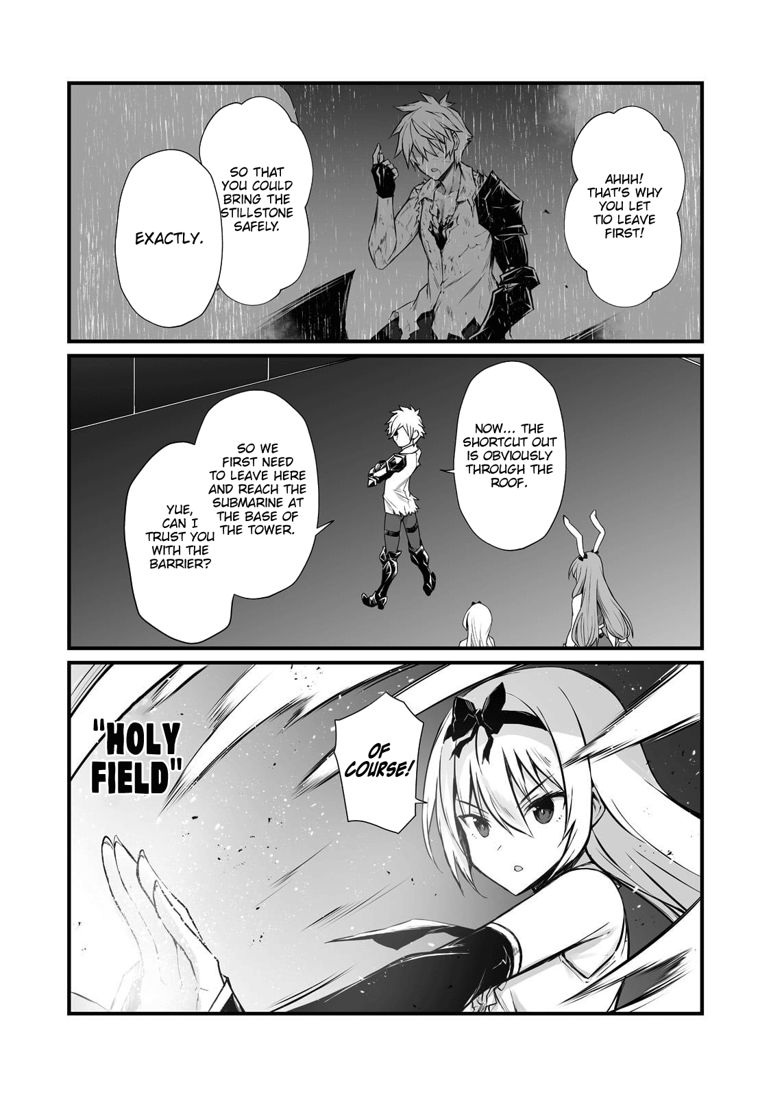 Arifureta Shokugyou de Sekai Saikyou Chapter 57 - Page 6