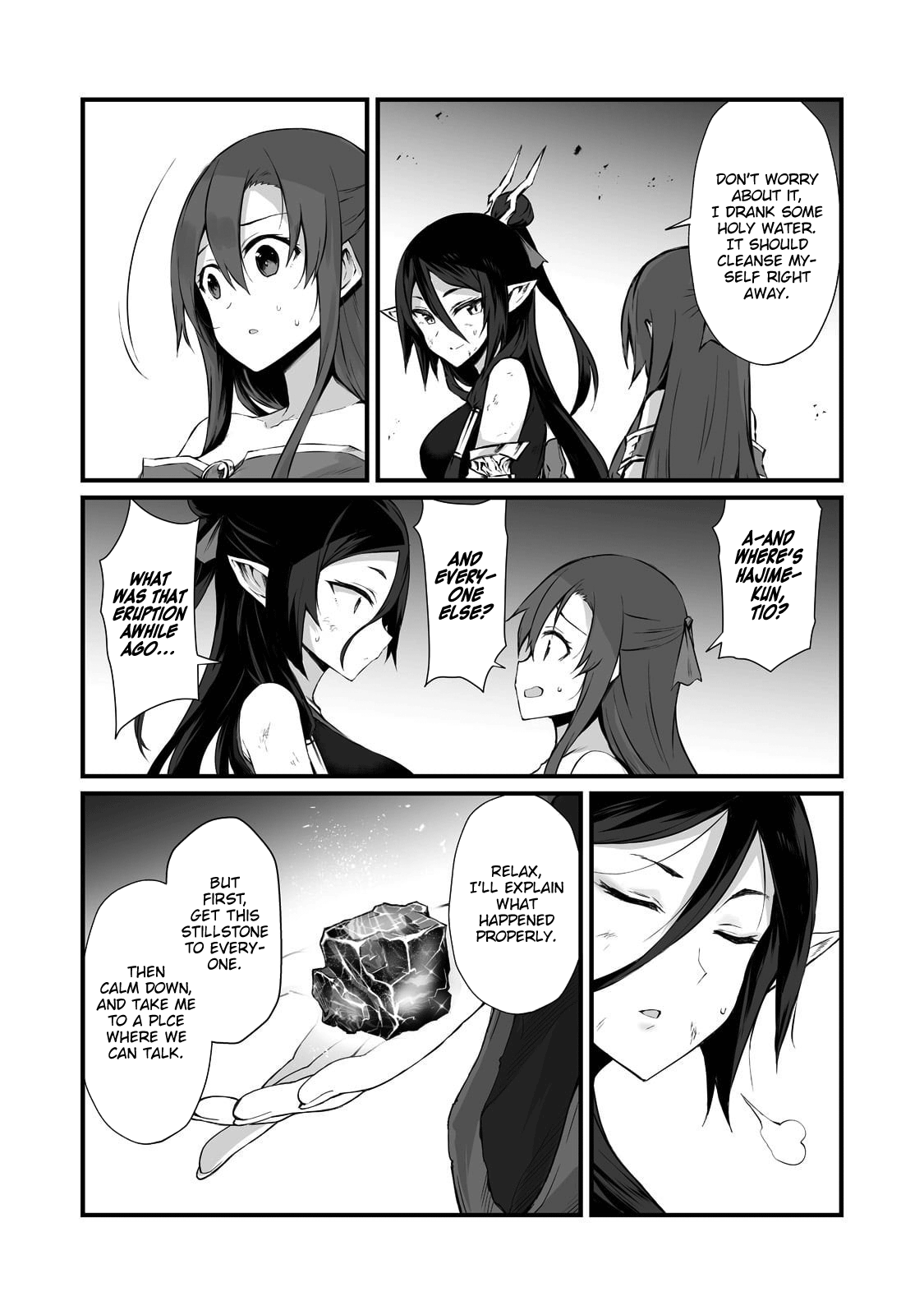 Arifureta Shokugyou de Sekai Saikyou Chapter 57 - Page 21