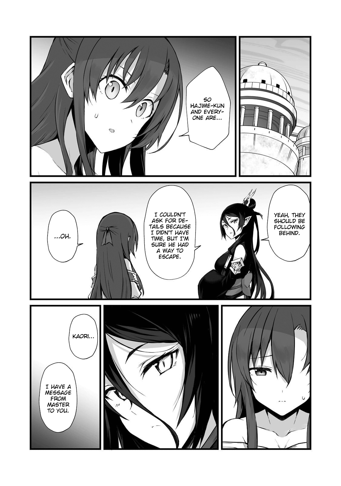 Arifureta Shokugyou de Sekai Saikyou Chapter 57 - Page 22