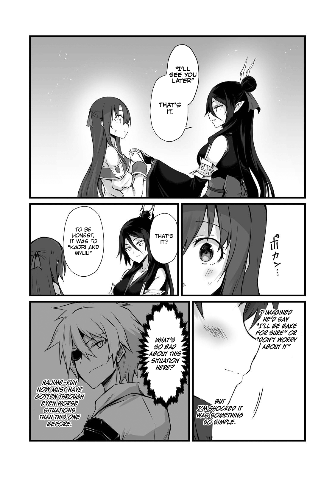 Arifureta Shokugyou de Sekai Saikyou Chapter 57 - Page 23