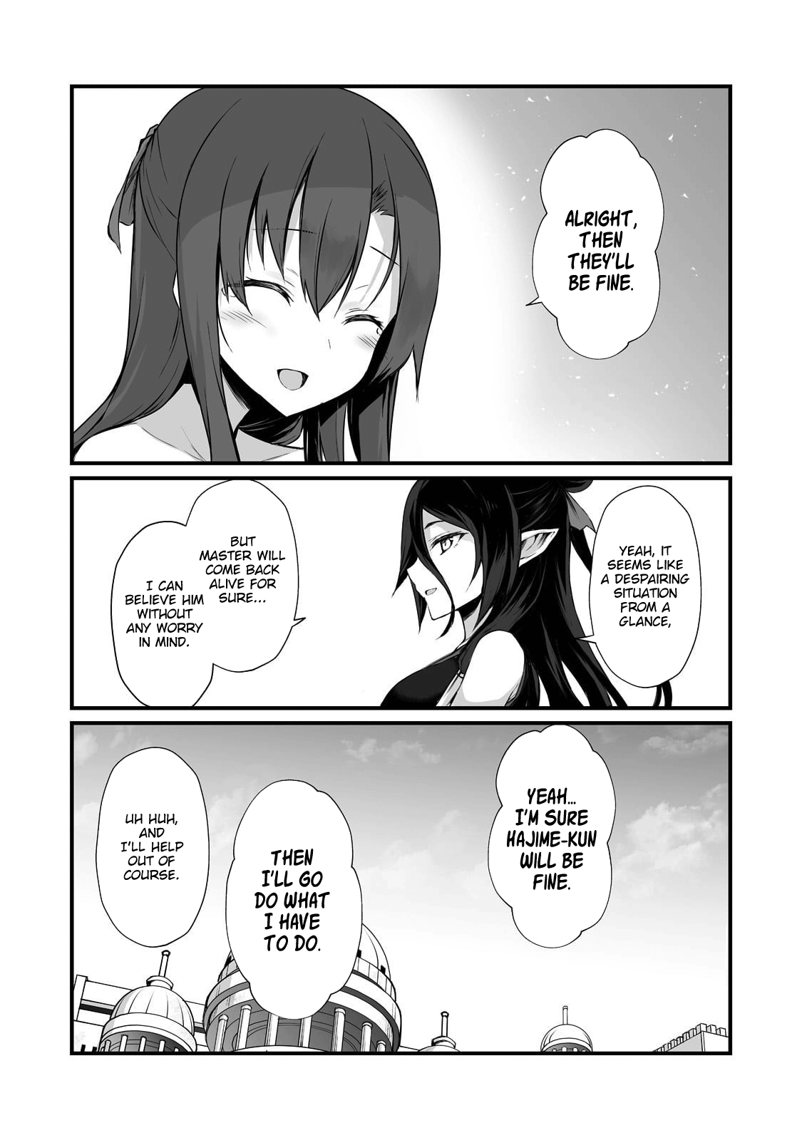 Arifureta Shokugyou de Sekai Saikyou Chapter 57 - Page 24