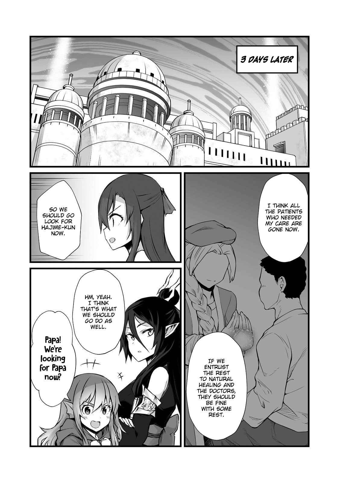 Arifureta Shokugyou de Sekai Saikyou Chapter 57 - Page 27