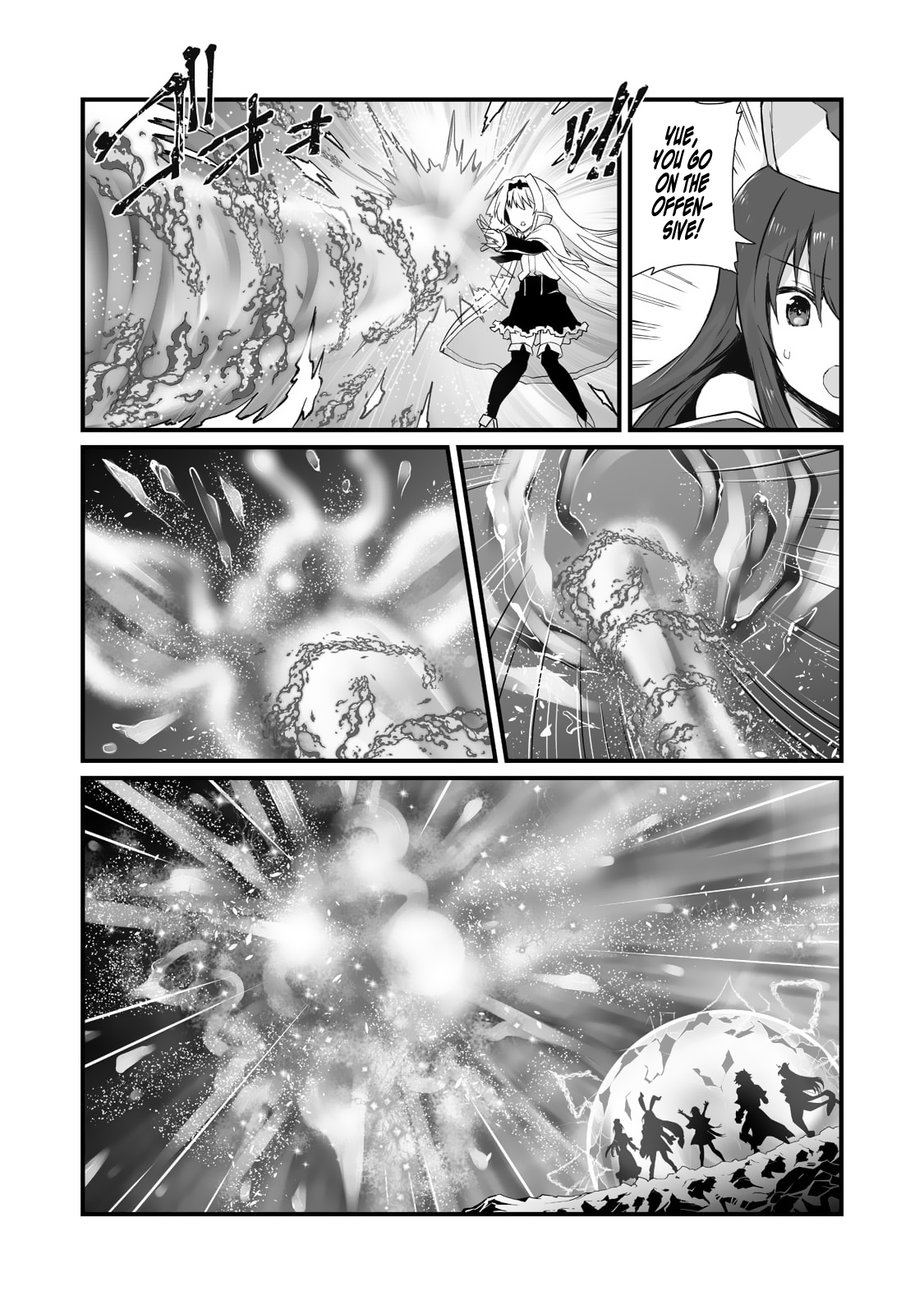 Arifureta Shokugyou de Sekai Saikyou Chapter 61 - Page 4