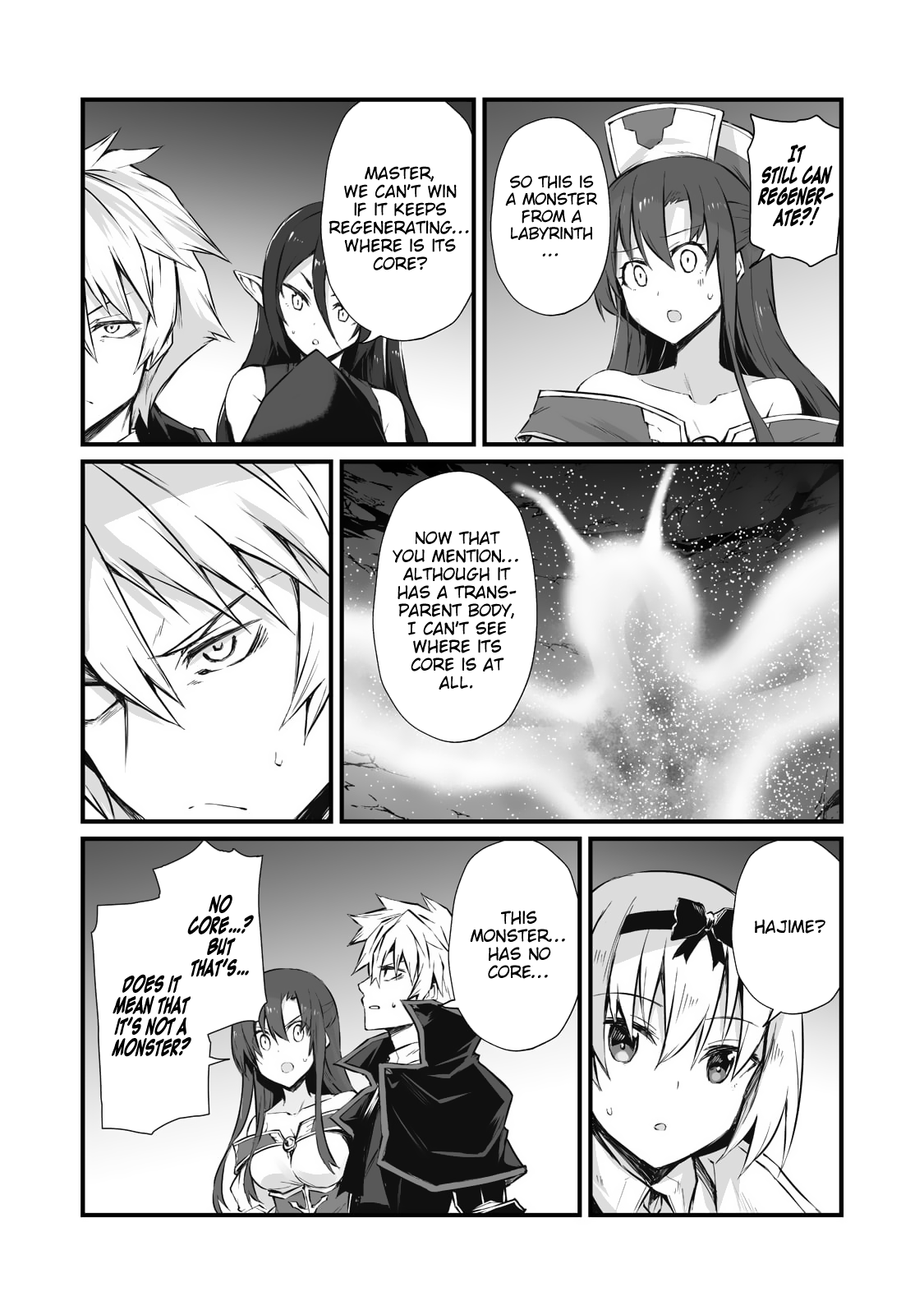 Arifureta Shokugyou de Sekai Saikyou Chapter 61 - Page 6