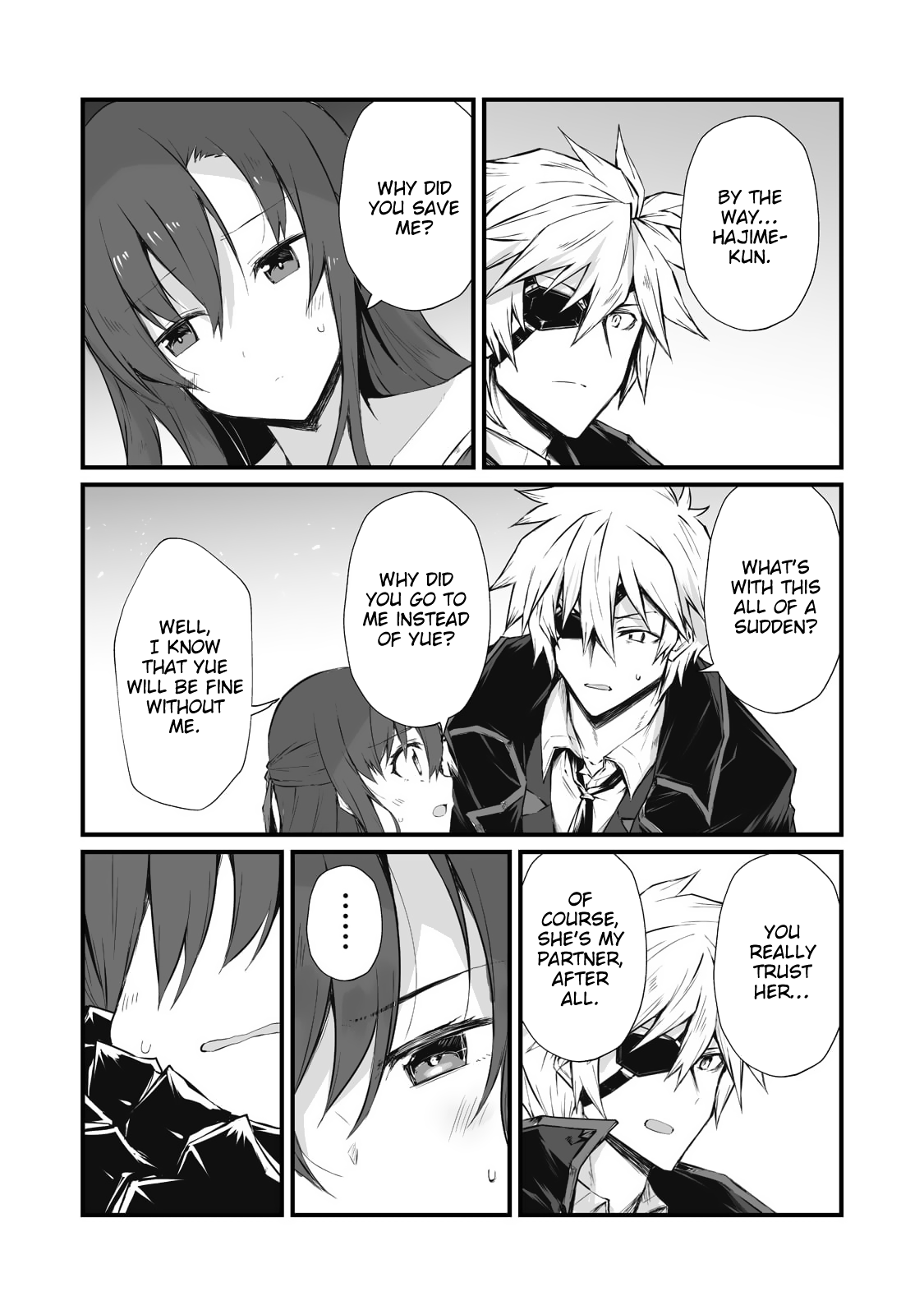 Arifureta Shokugyou de Sekai Saikyou Chapter 61 - Page 15