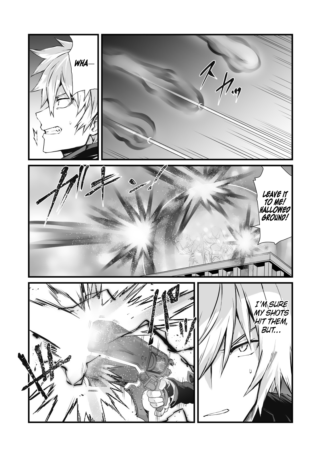 Arifureta Shokugyou de Sekai Saikyou Chapter 61 - Page 22