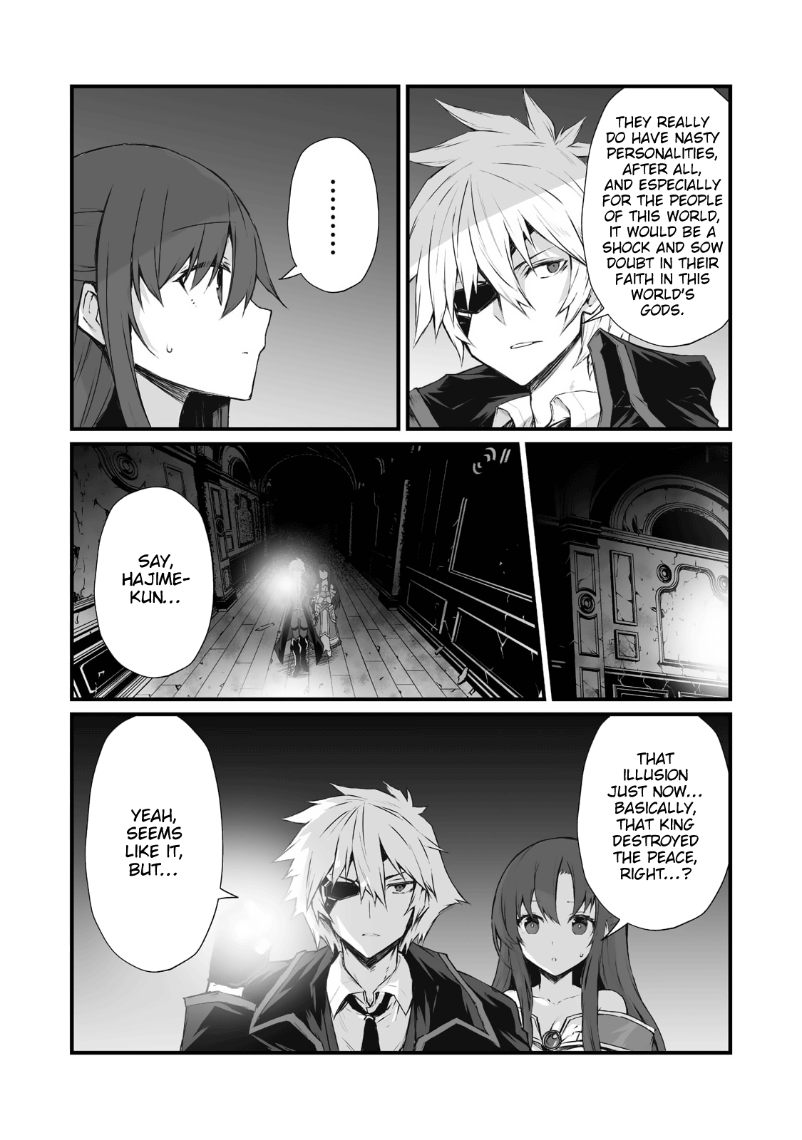 Arifureta Shokugyou de Sekai Saikyou Chapter 63 - Page 5