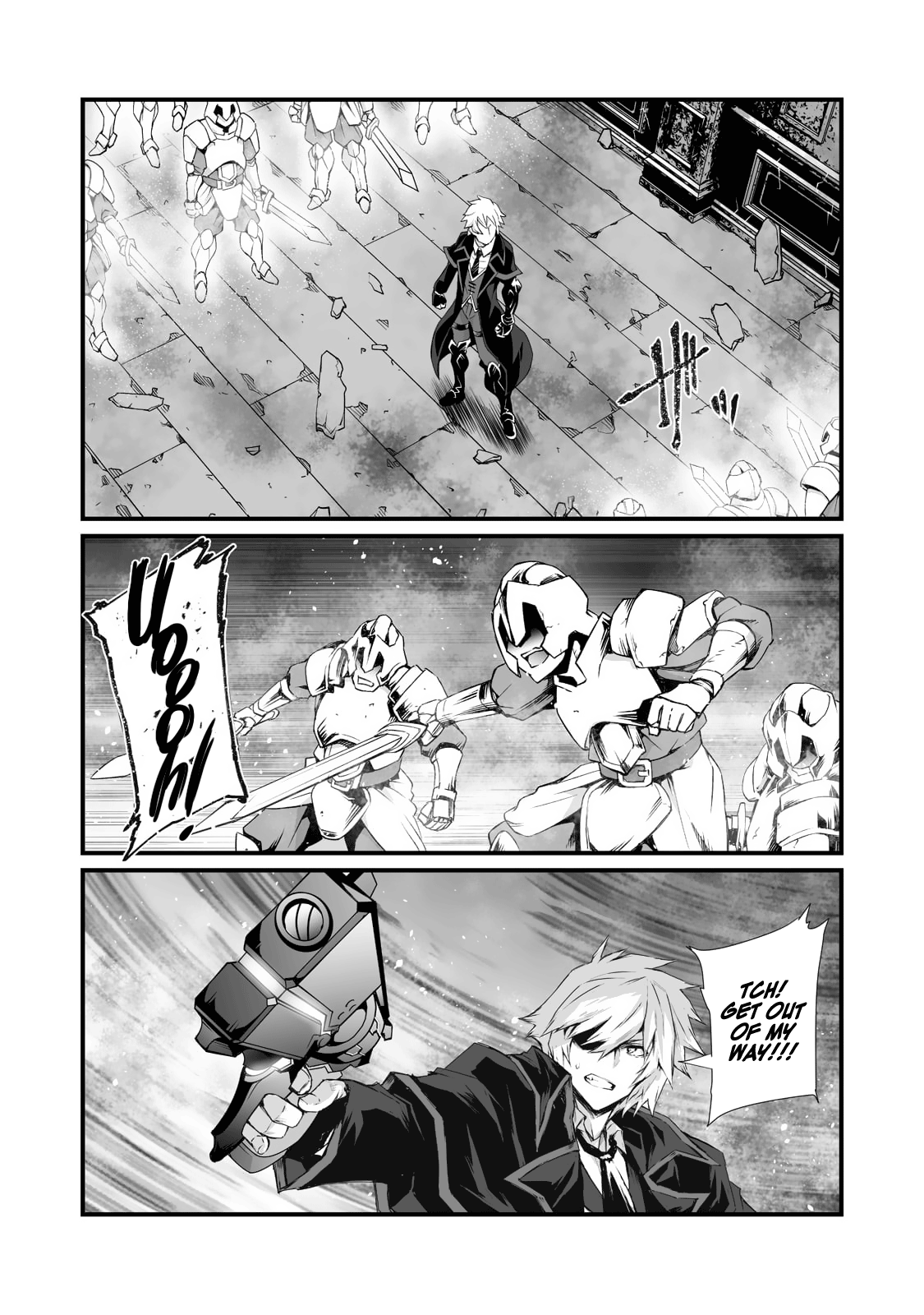 Arifureta Shokugyou de Sekai Saikyou Chapter 63 - Page 13