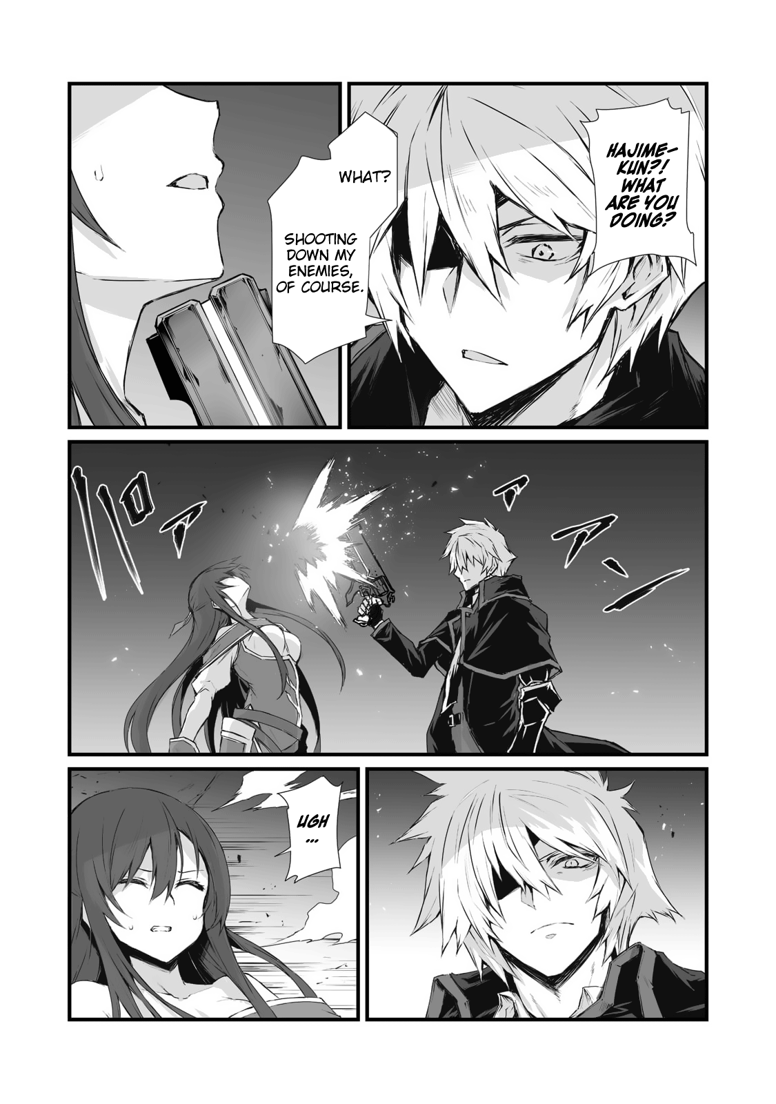 Arifureta Shokugyou de Sekai Saikyou Chapter 63 - Page 17