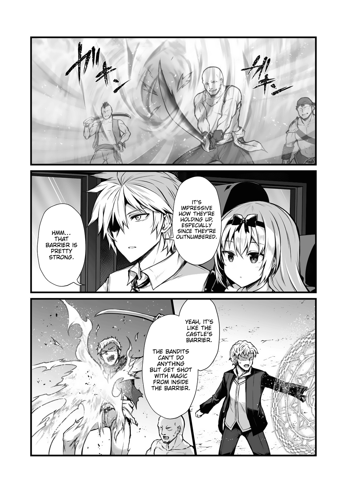 Arifureta Shokugyou de Sekai Saikyou Chapter 67 - Page 4